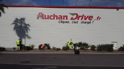 ENTRETIEN DES ESPACES VERTS D'AUCHAN