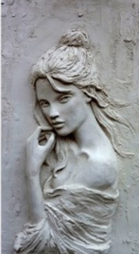 les sculptures & bas reliefs DE CHANTAL TOMAS