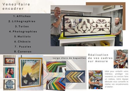 Atelier cadres