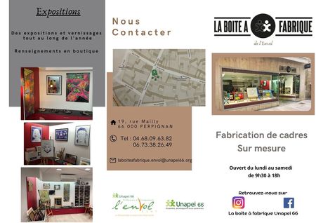 Atelier cadres